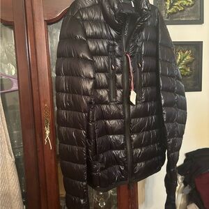 Moncler Black Puffer Jacket